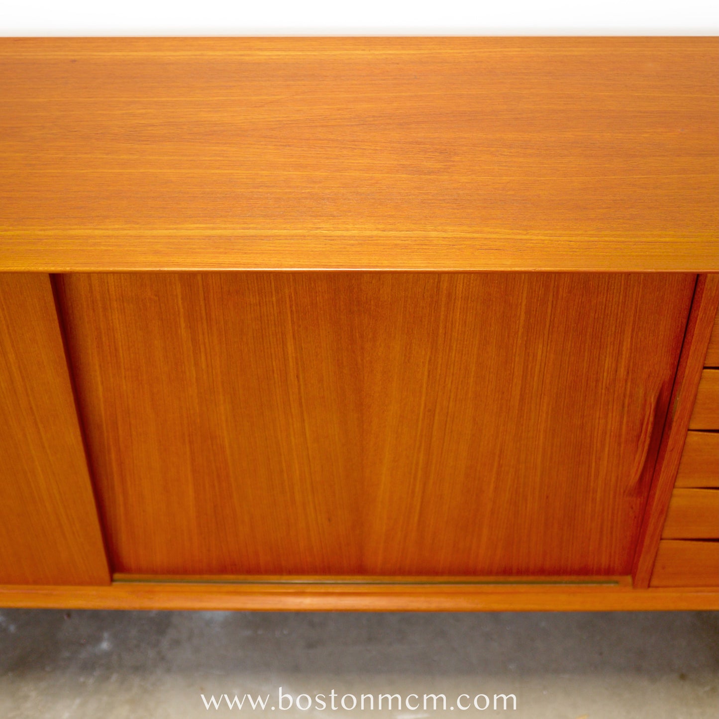 Danish Teak Sideboard - #A2244