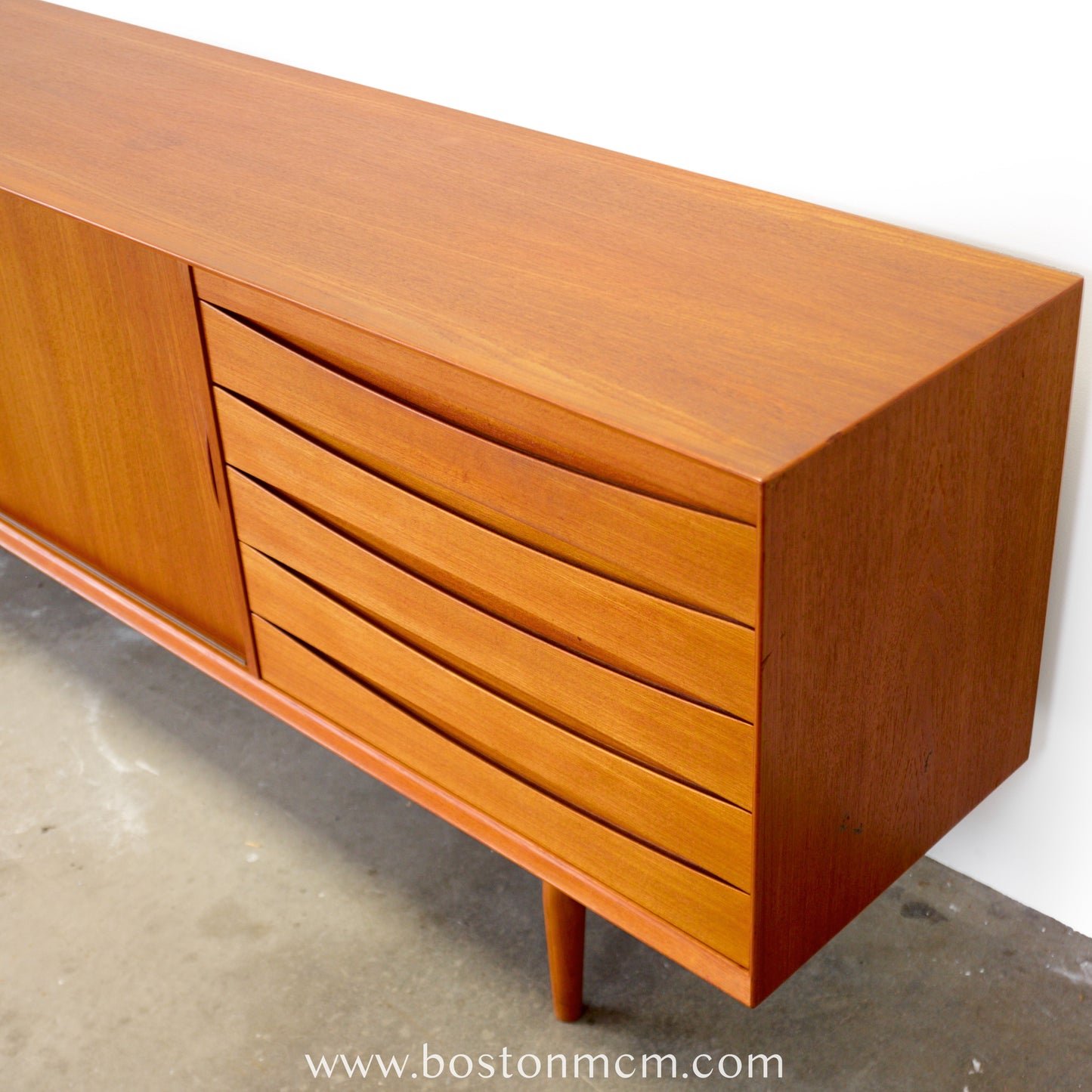 Danish Teak Sideboard - #A2244
