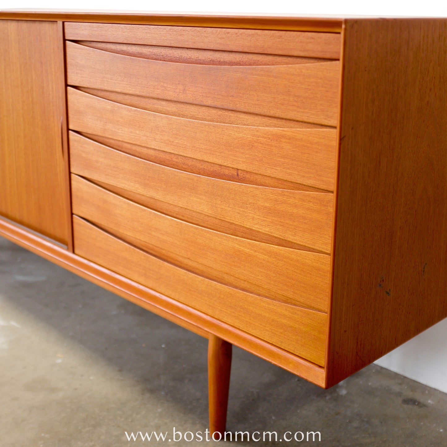 Danish Teak Sideboard - #A2244