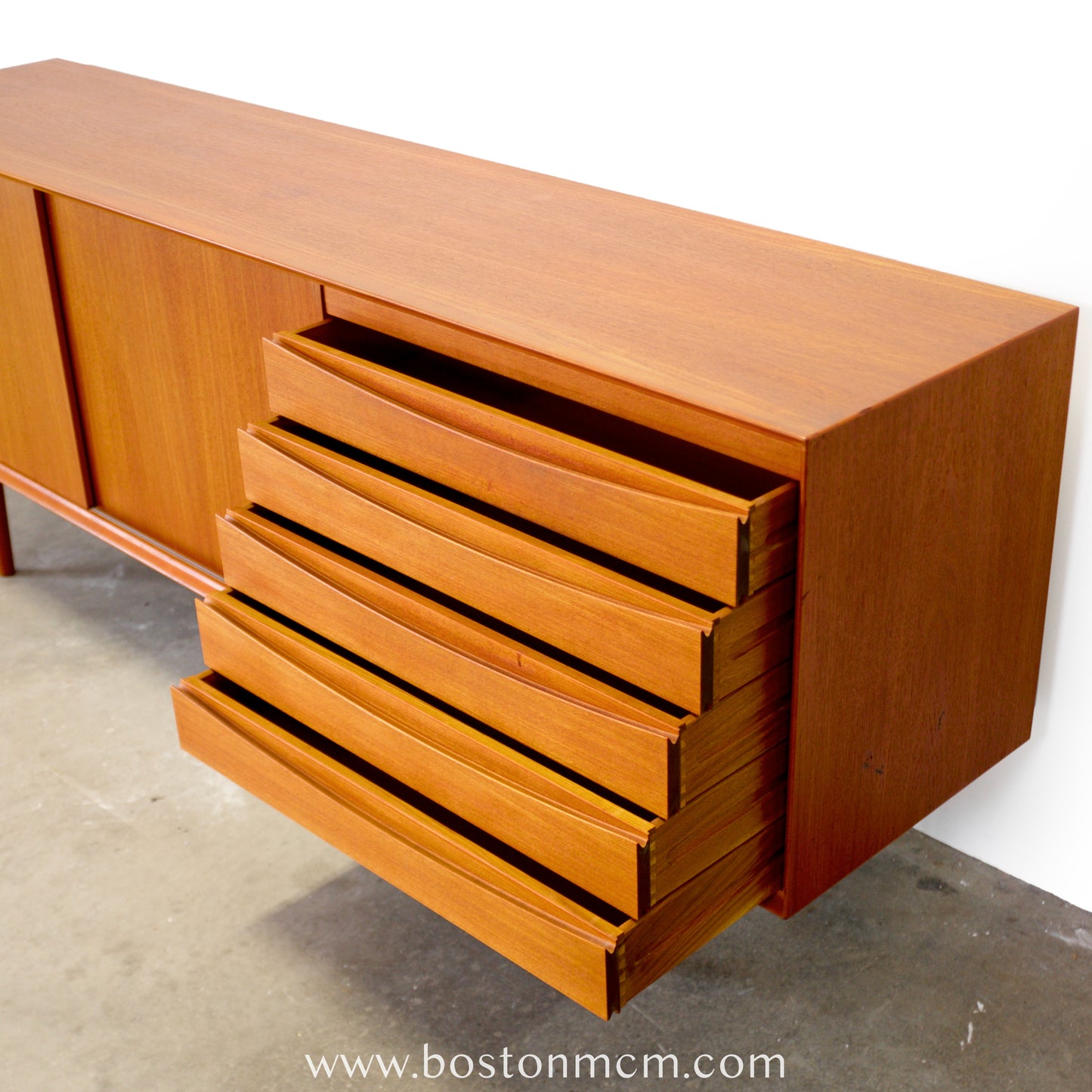 Danish Teak Sideboard - #A2244