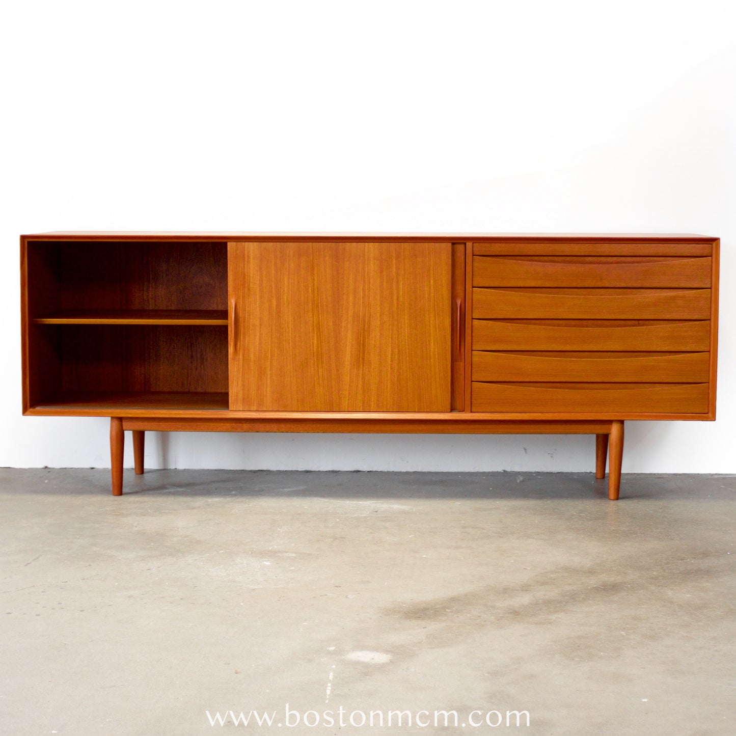 Danish Teak Sideboard - #A2244