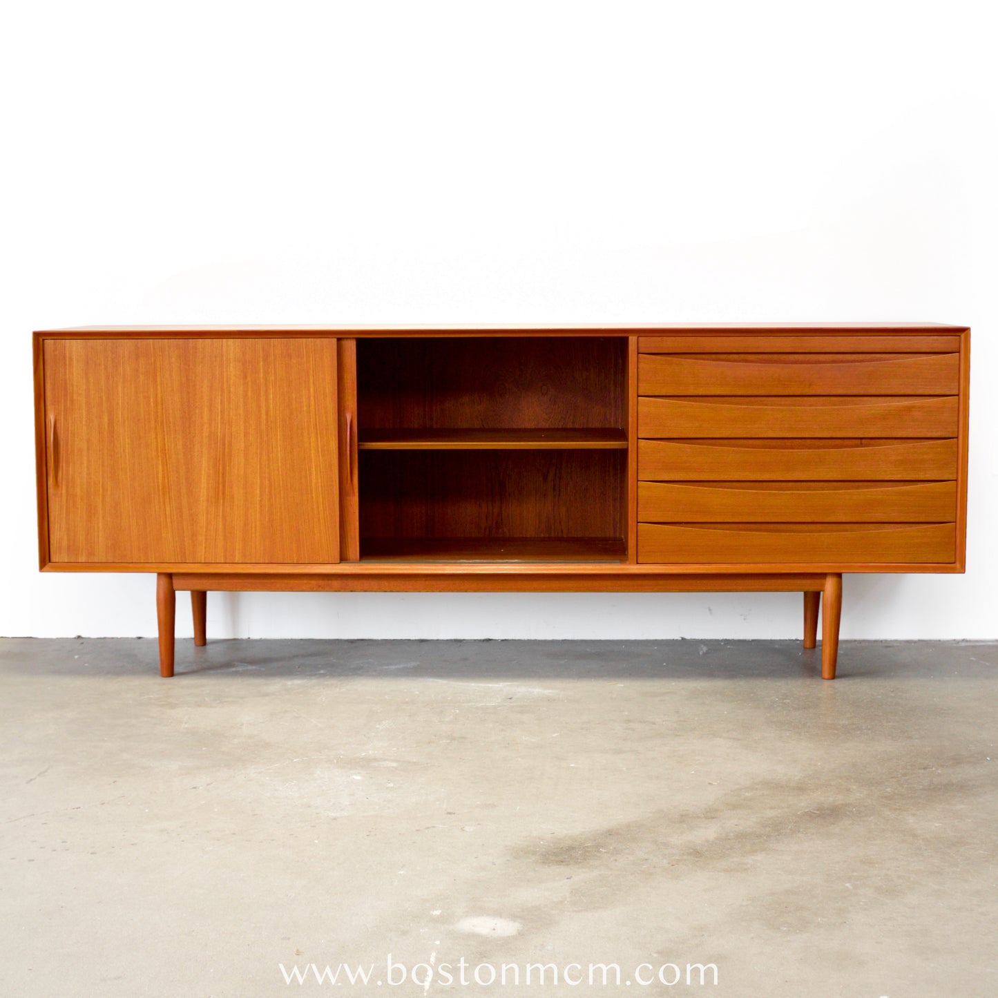 Danish Teak Sideboard - #A2244