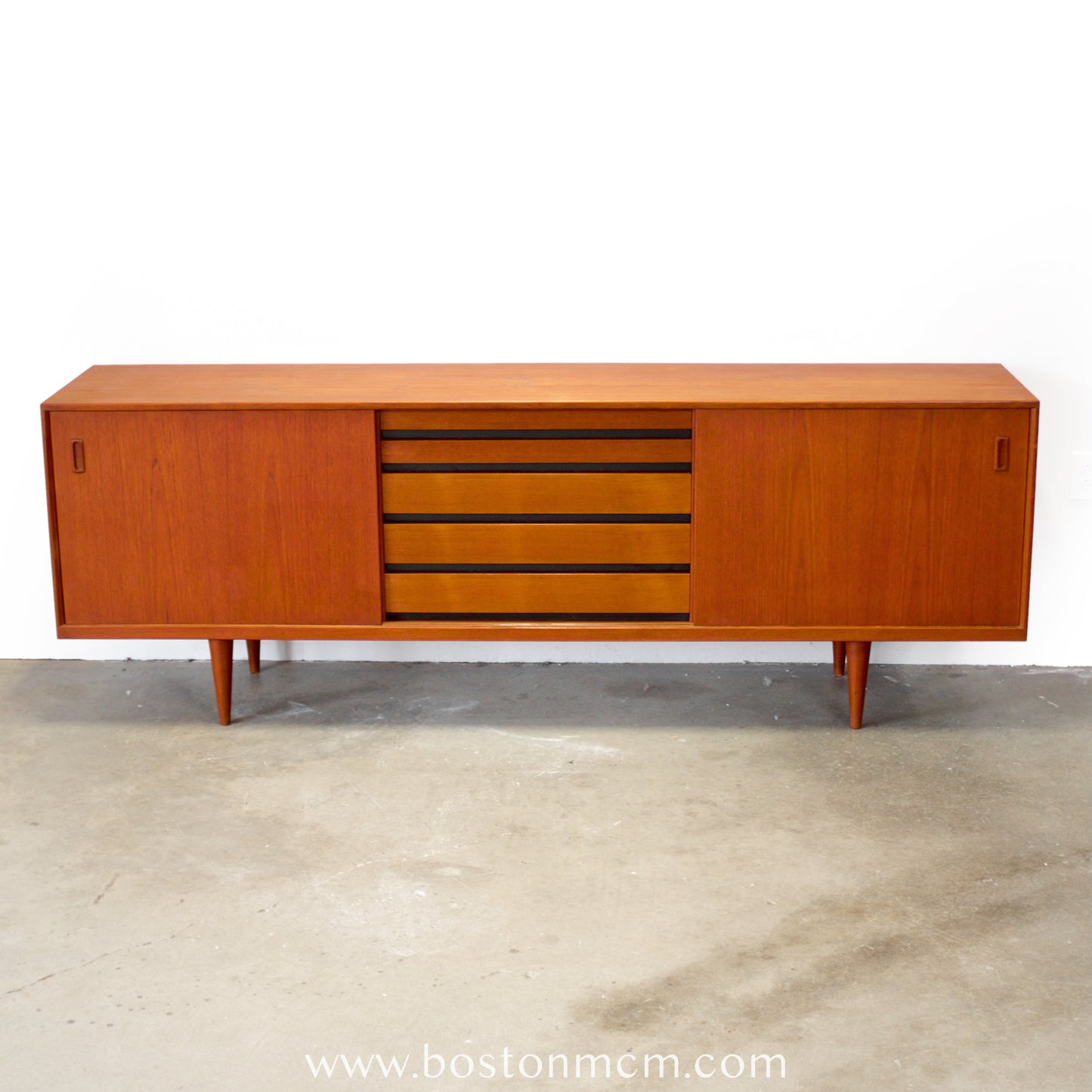 Schou Andersen Møbelfabrik Sideboard Designed by Kai Kristiansen - #A1530