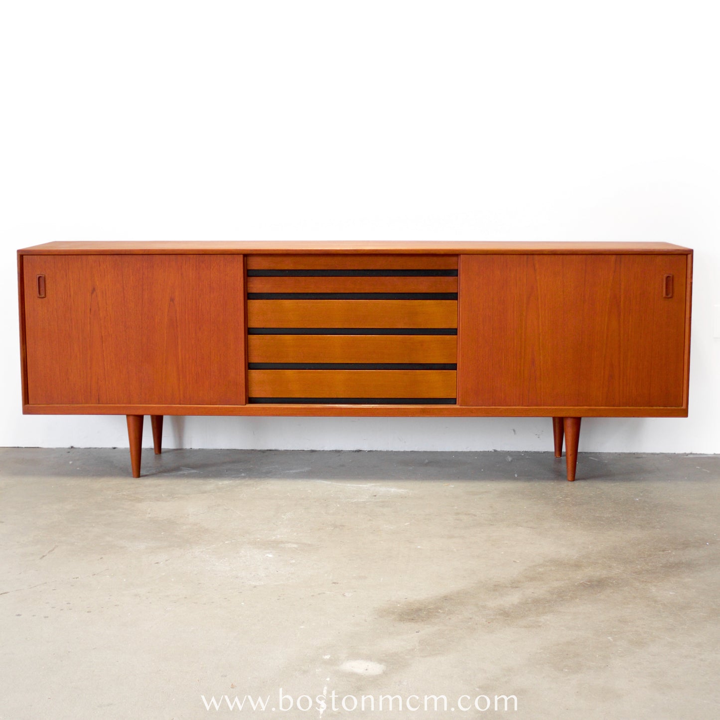 Schou Andersen Møbelfabrik Sideboard Designed by Kai Kristiansen - #A1530