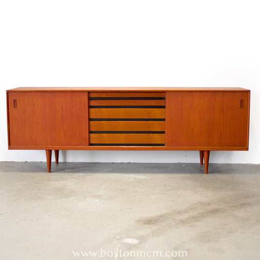 Schou Andersen Møbelfabrik Sideboard Designed by Kai Kristiansen - #A1530