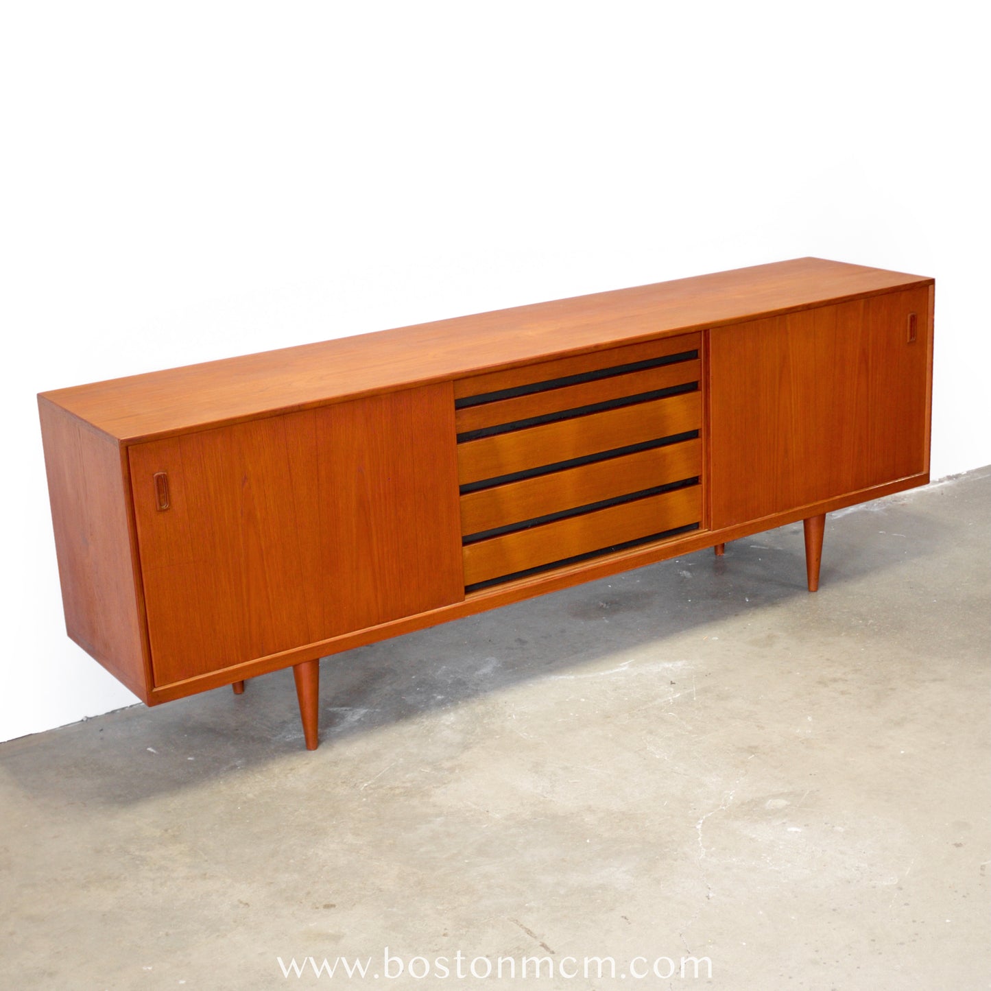 Schou Andersen Møbelfabrik Sideboard Designed by Kai Kristiansen - #A1530