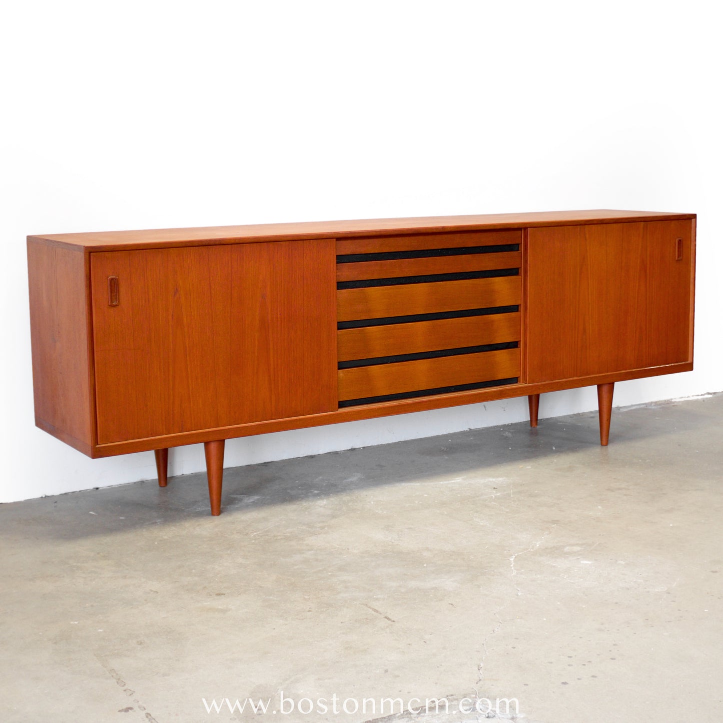 Schou Andersen Møbelfabrik Sideboard Designed by Kai Kristiansen - #A1530