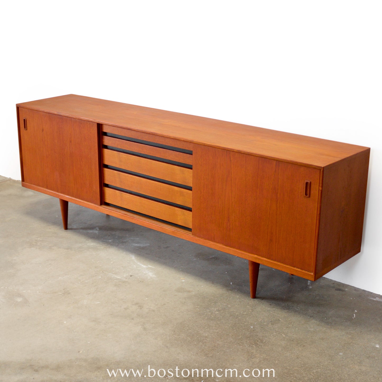 Schou Andersen Møbelfabrik Sideboard Designed by Kai Kristiansen - #A1530