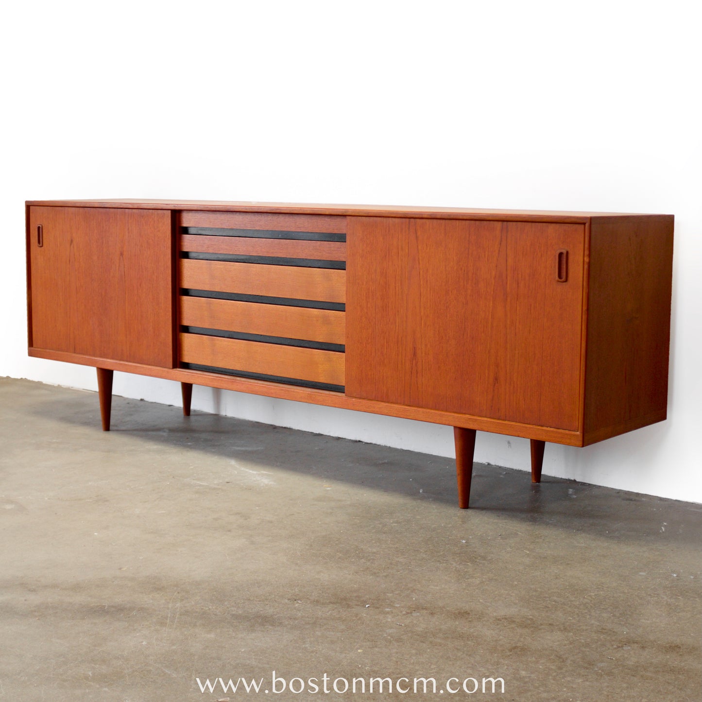 Schou Andersen Møbelfabrik Sideboard Designed by Kai Kristiansen - #A1530