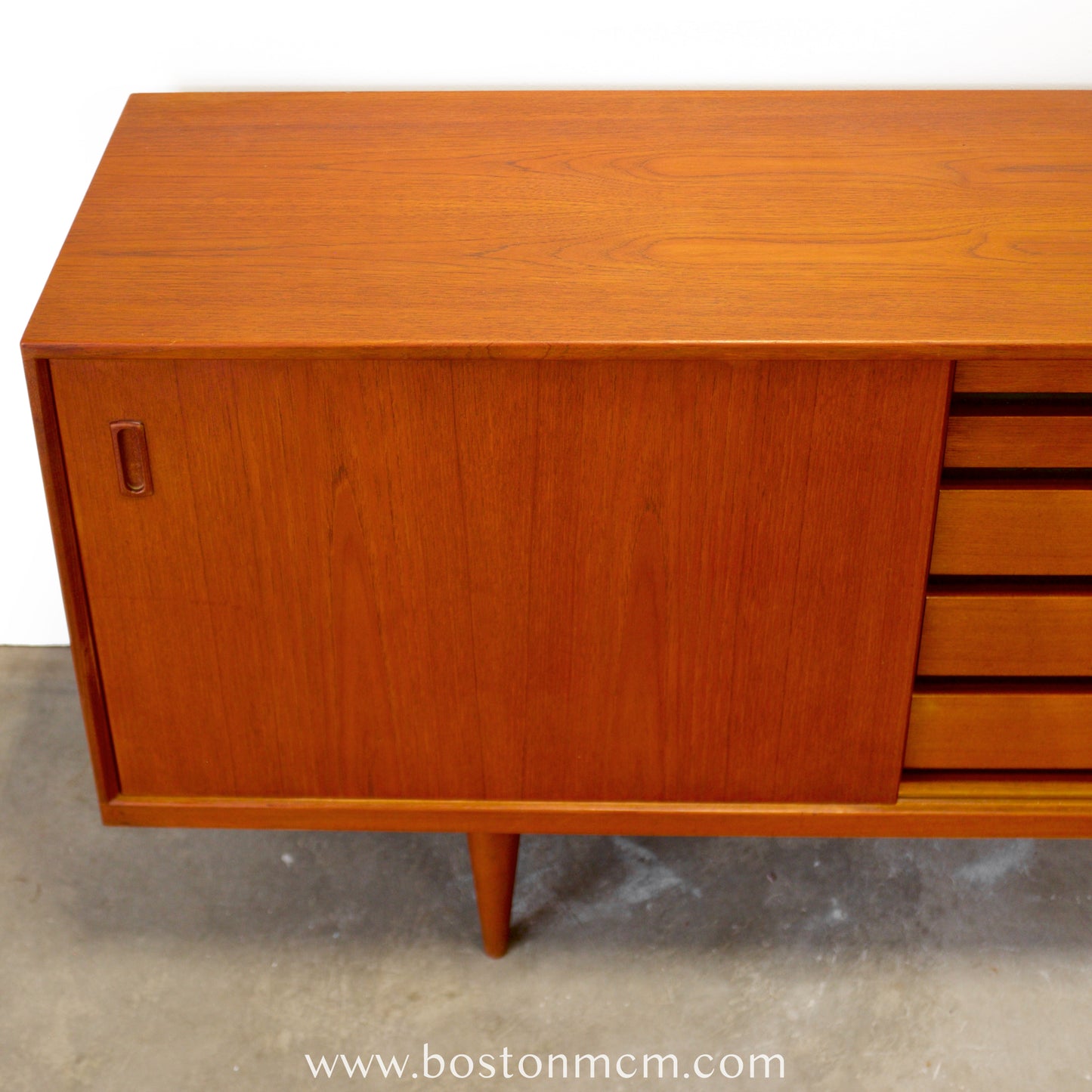 Schou Andersen Møbelfabrik Sideboard Designed by Kai Kristiansen - #A1530