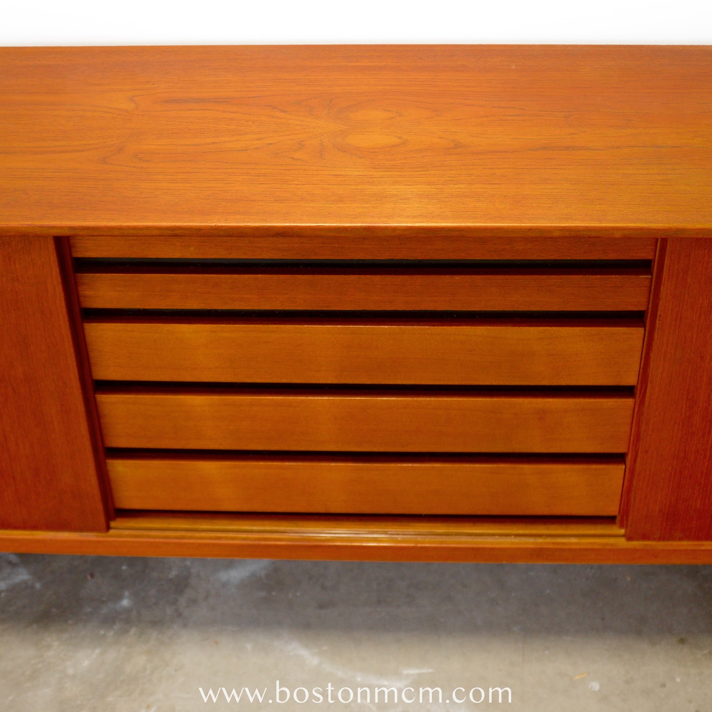 Schou Andersen Møbelfabrik Sideboard Designed by Kai Kristiansen - #A1530