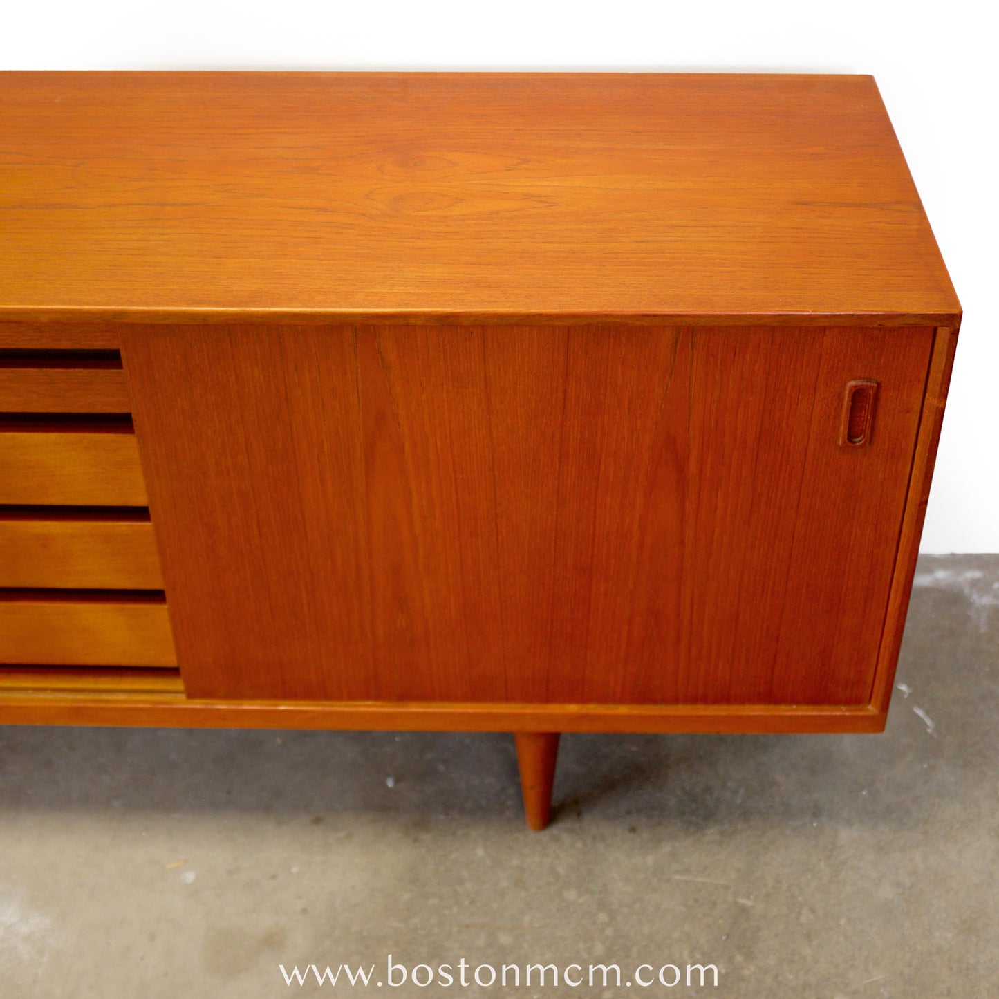 Schou Andersen Møbelfabrik Sideboard Designed by Kai Kristiansen - #A1530