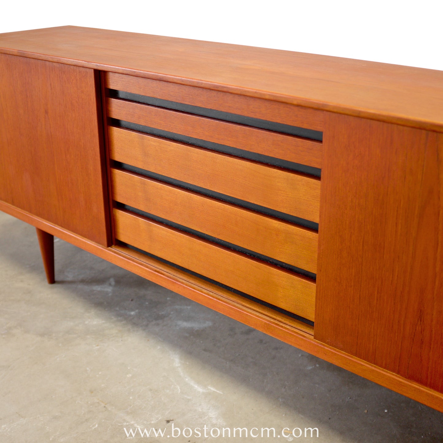 Schou Andersen Møbelfabrik Sideboard Designed by Kai Kristiansen - #A1530