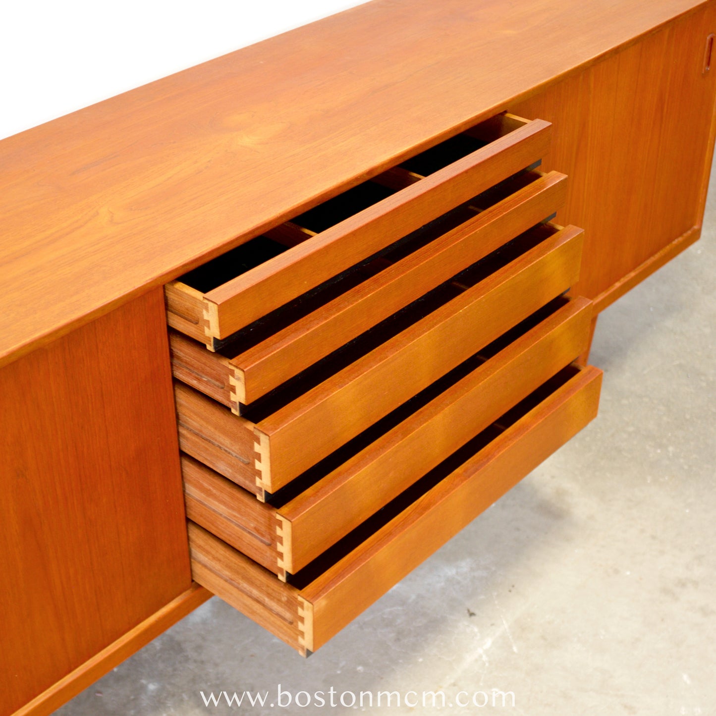 Schou Andersen Møbelfabrik Sideboard Designed by Kai Kristiansen - #A1530