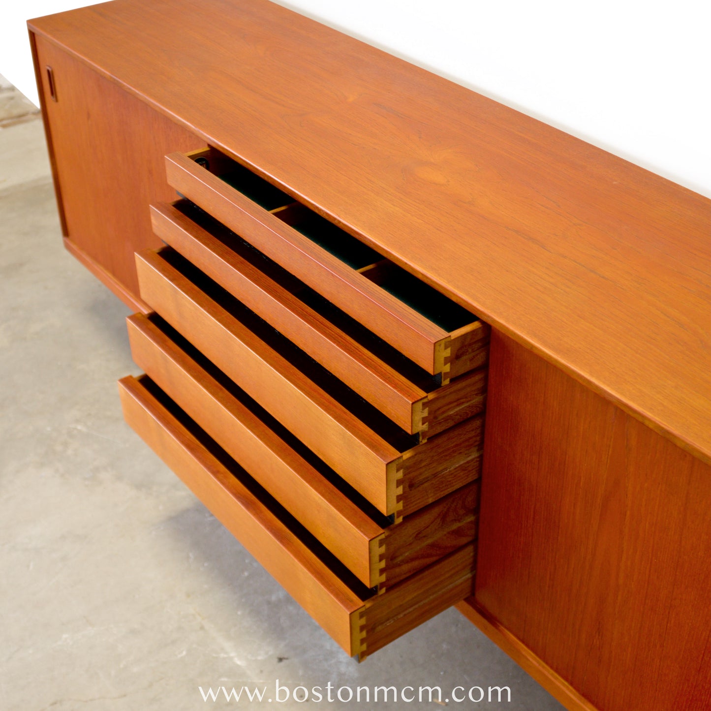 Schou Andersen Møbelfabrik Sideboard Designed by Kai Kristiansen - #A1530