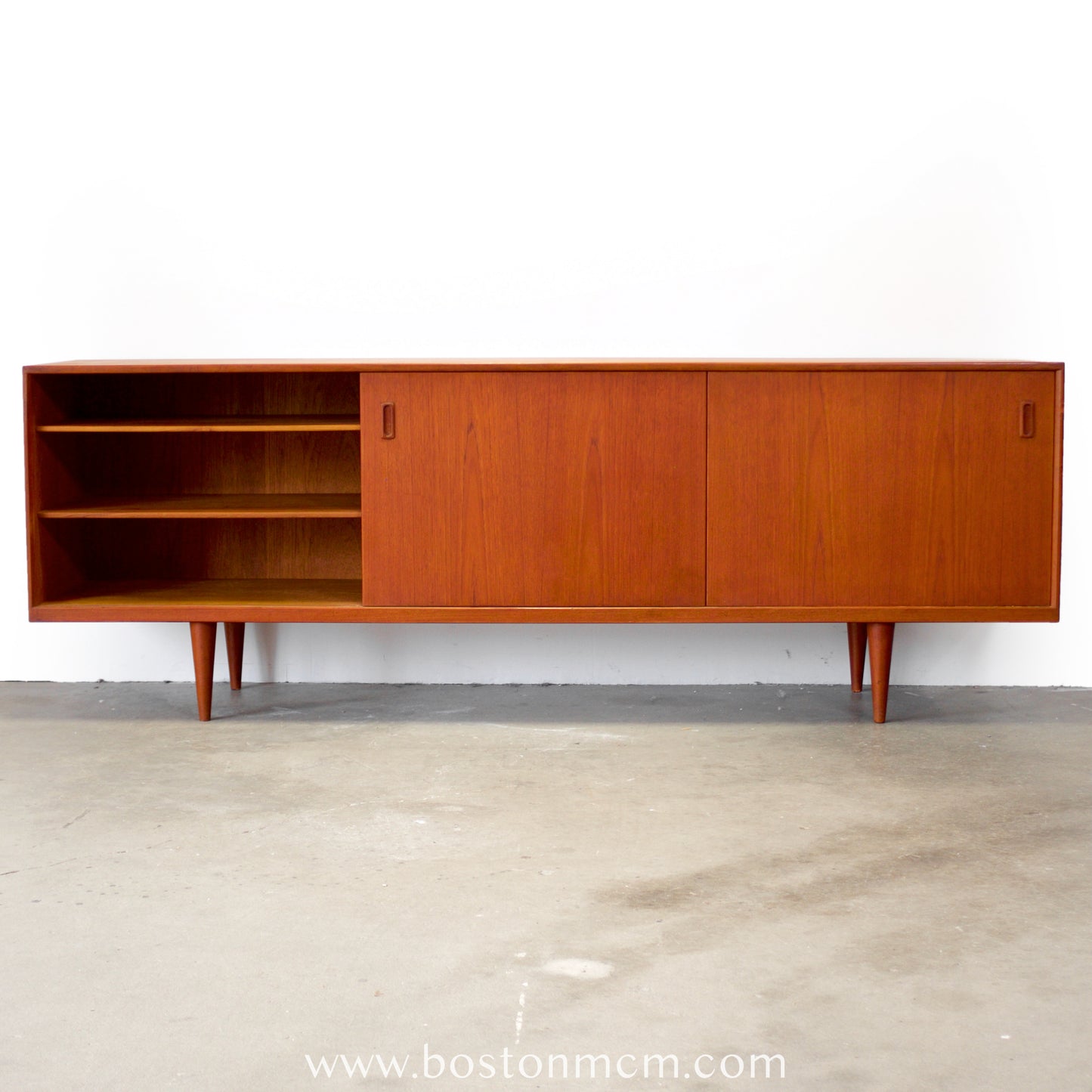 Schou Andersen Møbelfabrik Sideboard Designed by Kai Kristiansen - #A1530
