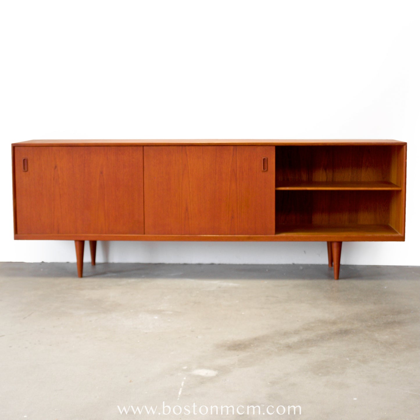 Schou Andersen Møbelfabrik Sideboard Designed by Kai Kristiansen - #A1530