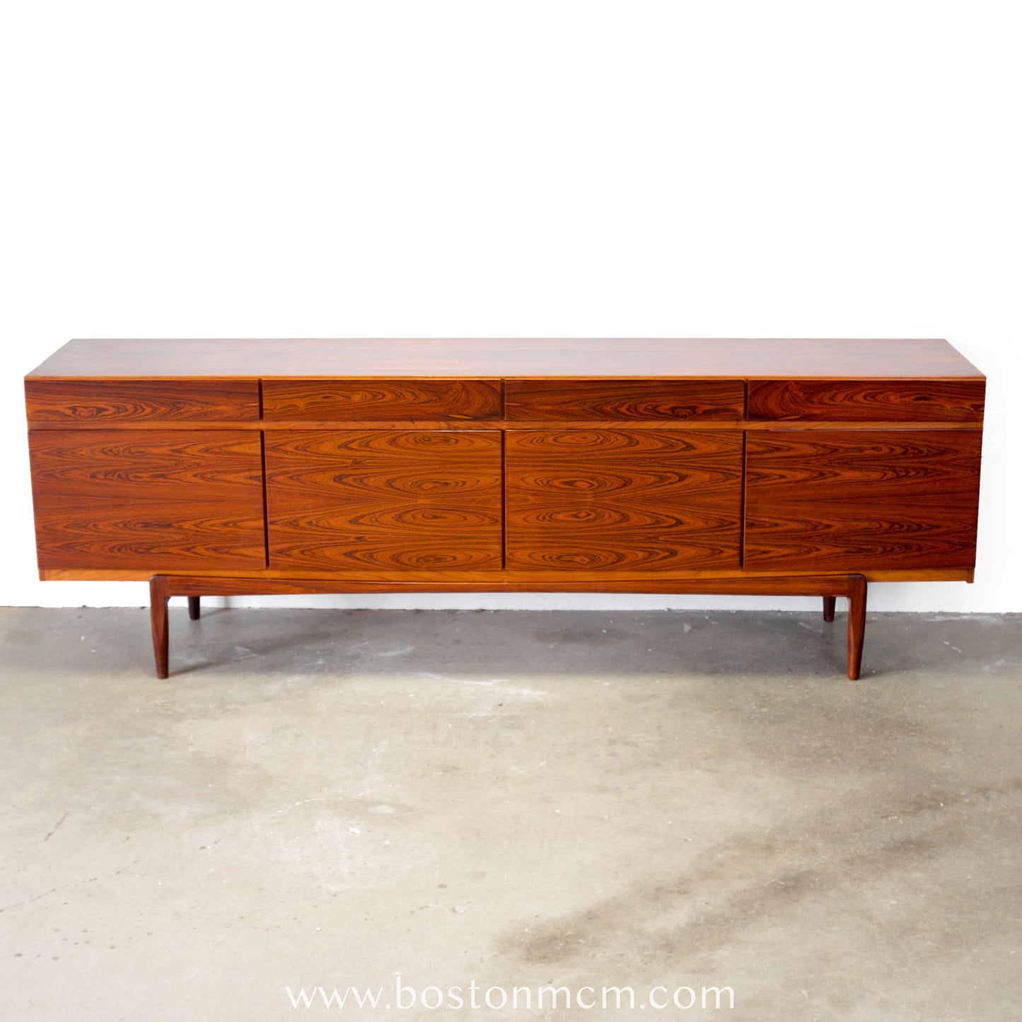 Faarup Møbelfabrik Model FA66 Rosewood Sideboard Designed by Ib Kofod-Larsen - #A2188