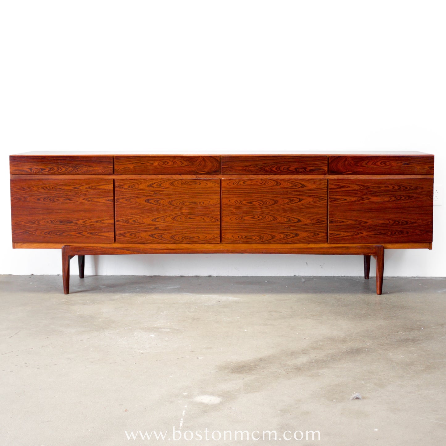 Faarup Møbelfabrik Model FA66 Rosewood Sideboard Designed by Ib Kofod-Larsen - #A2188