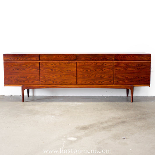 Faarup Møbelfabrik Model FA66 Rosewood Sideboard Designed by Ib Kofod-Larsen - #A2188
