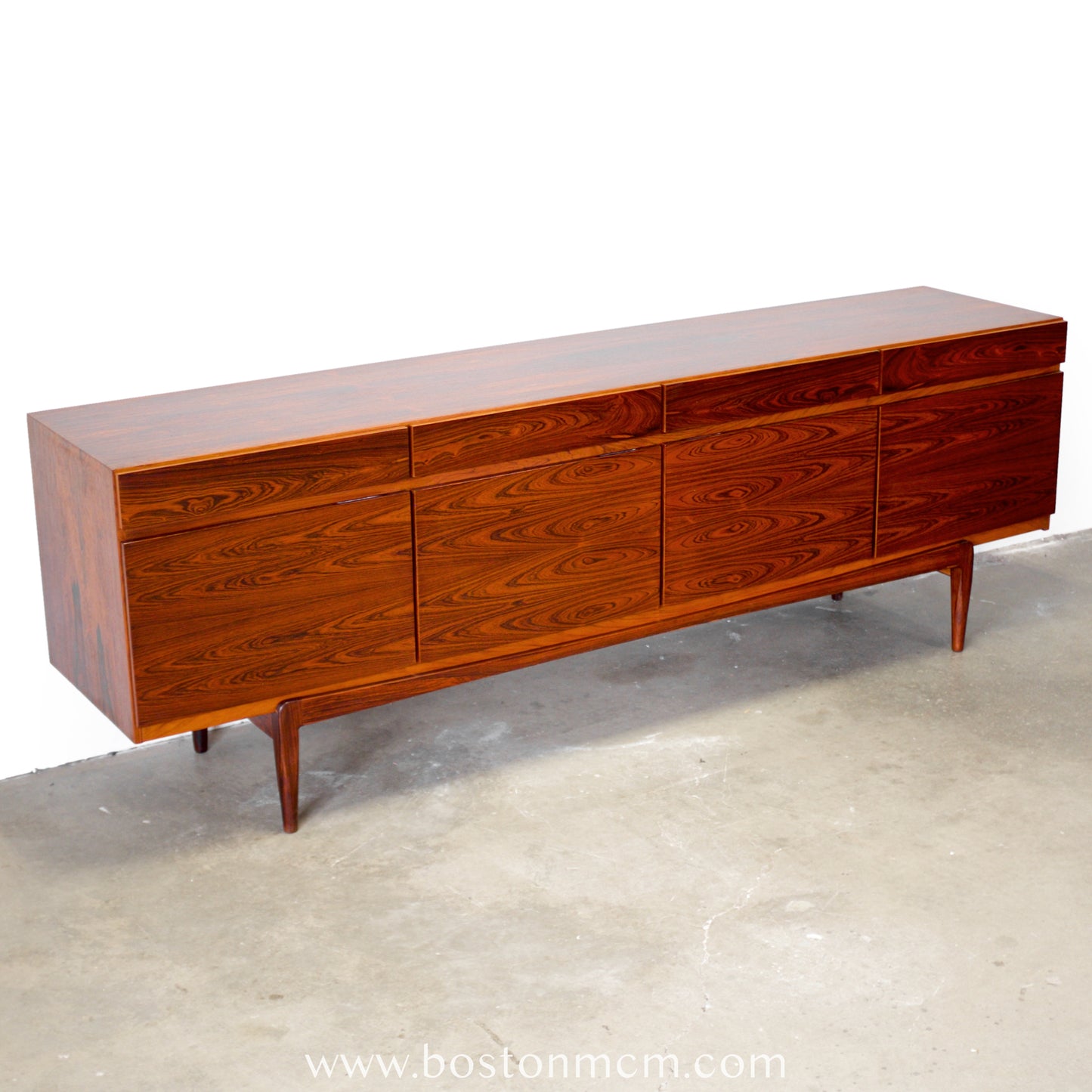 Faarup Møbelfabrik Model FA66 Rosewood Sideboard Designed by Ib Kofod-Larsen - #A2188