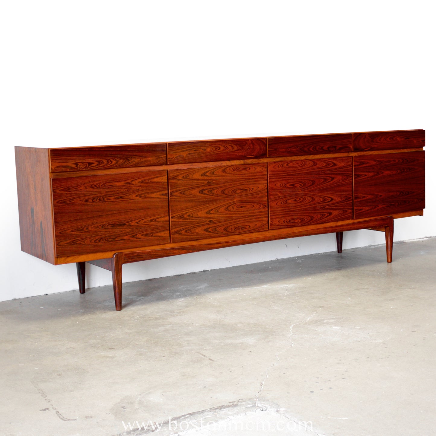 Faarup Møbelfabrik Model FA66 Rosewood Sideboard Designed by Ib Kofod-Larsen - #A2188