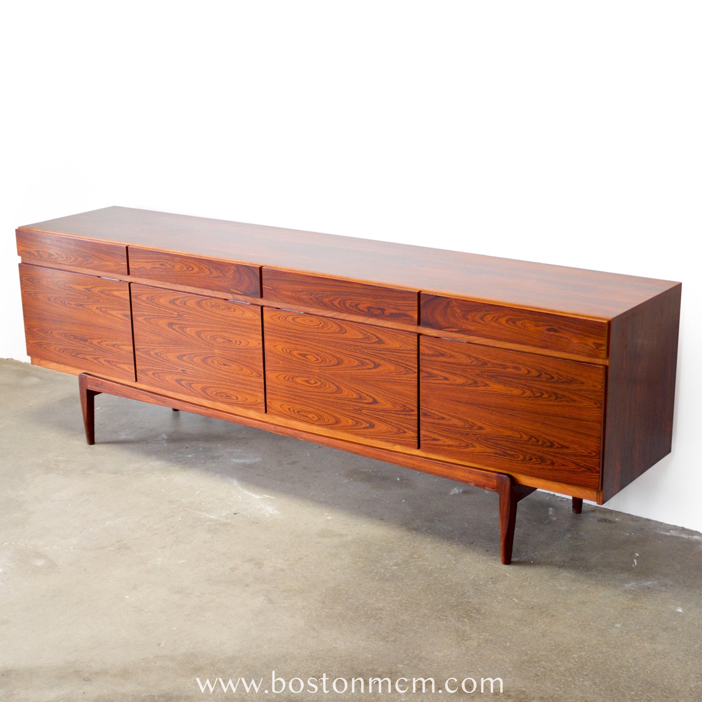 Faarup Møbelfabrik Model FA66 Rosewood Sideboard Designed by Ib Kofod-Larsen - #A2188