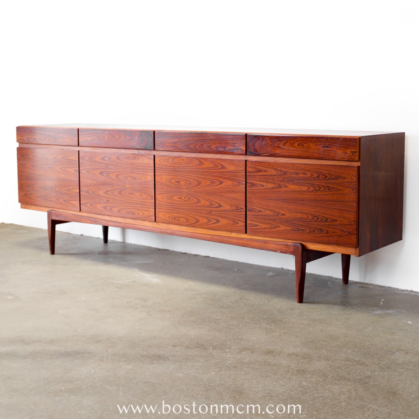 Faarup Møbelfabrik Model FA66 Rosewood Sideboard Designed by Ib Kofod-Larsen - #A2188