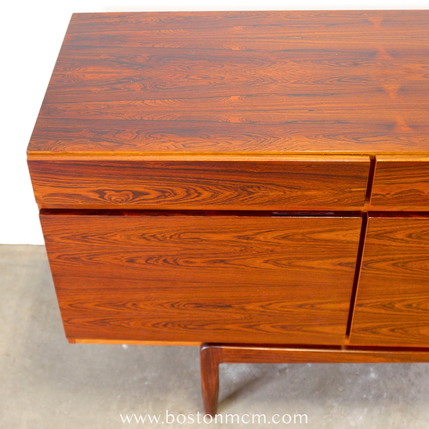 Faarup Møbelfabrik Model FA66 Rosewood Sideboard Designed by Ib Kofod-Larsen - #A2188