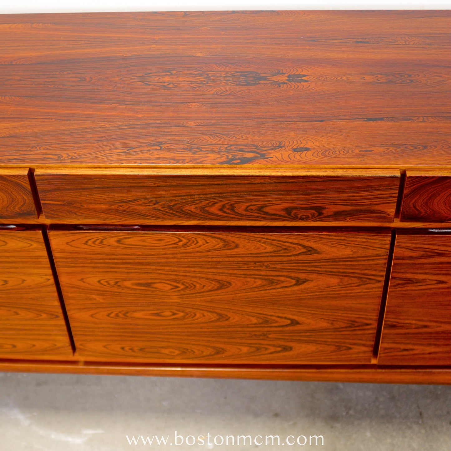 Faarup Møbelfabrik Model FA66 Rosewood Sideboard Designed by Ib Kofod-Larsen - #A2188