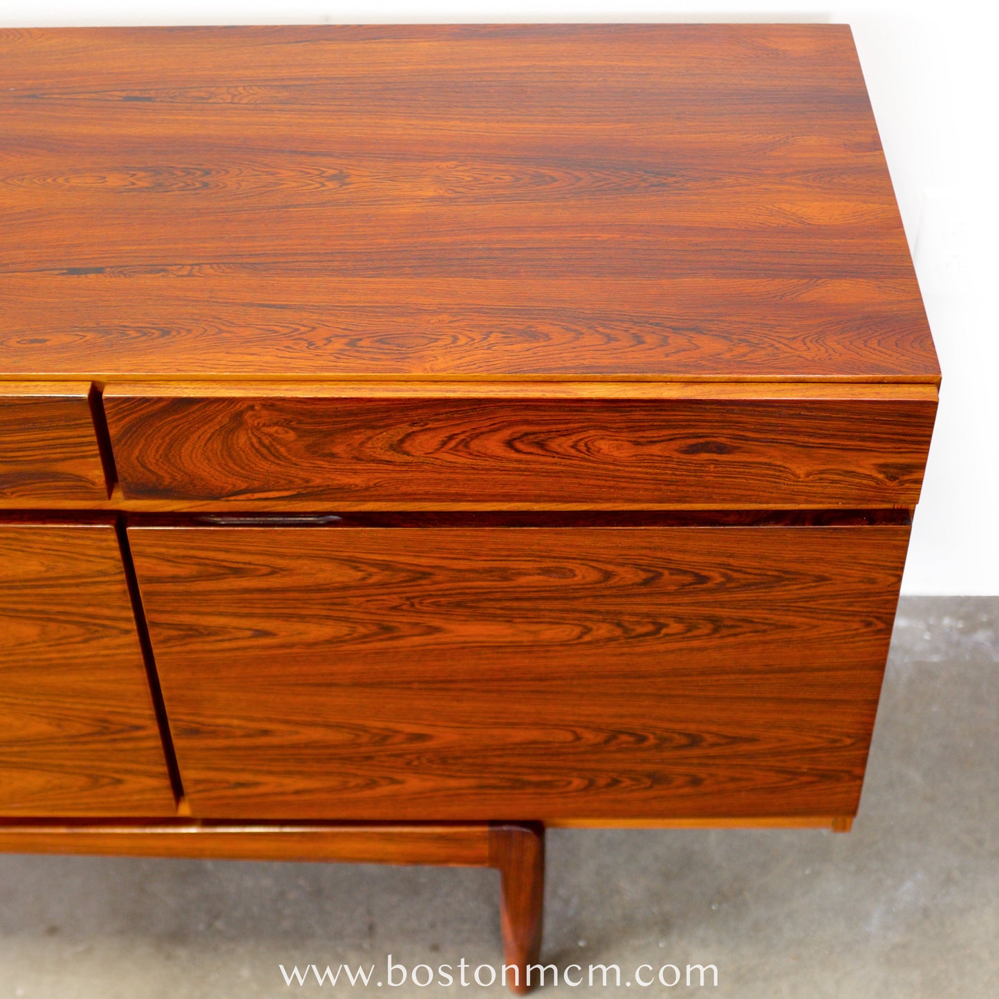 Faarup Møbelfabrik Model FA66 Rosewood Sideboard Designed by Ib Kofod-Larsen - #A2188