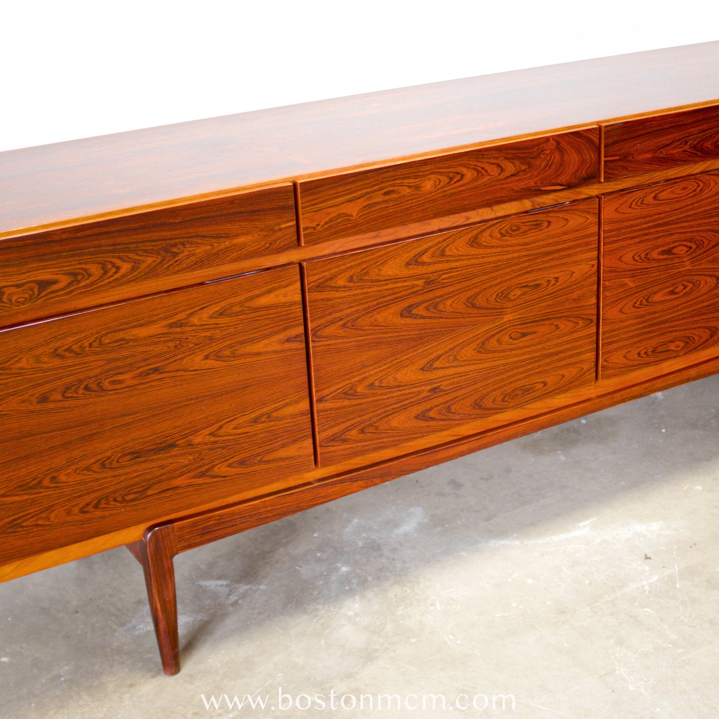 Faarup Møbelfabrik Model FA66 Rosewood Sideboard Designed by Ib Kofod-Larsen - #A2188