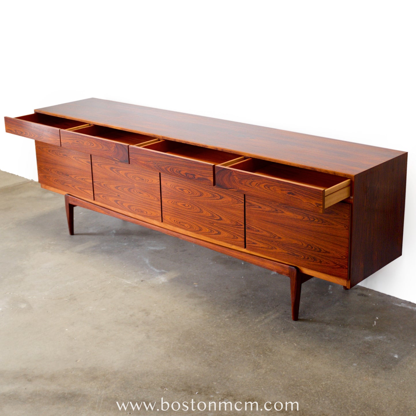 Faarup Møbelfabrik Model FA66 Rosewood Sideboard Designed by Ib Kofod-Larsen - #A2188