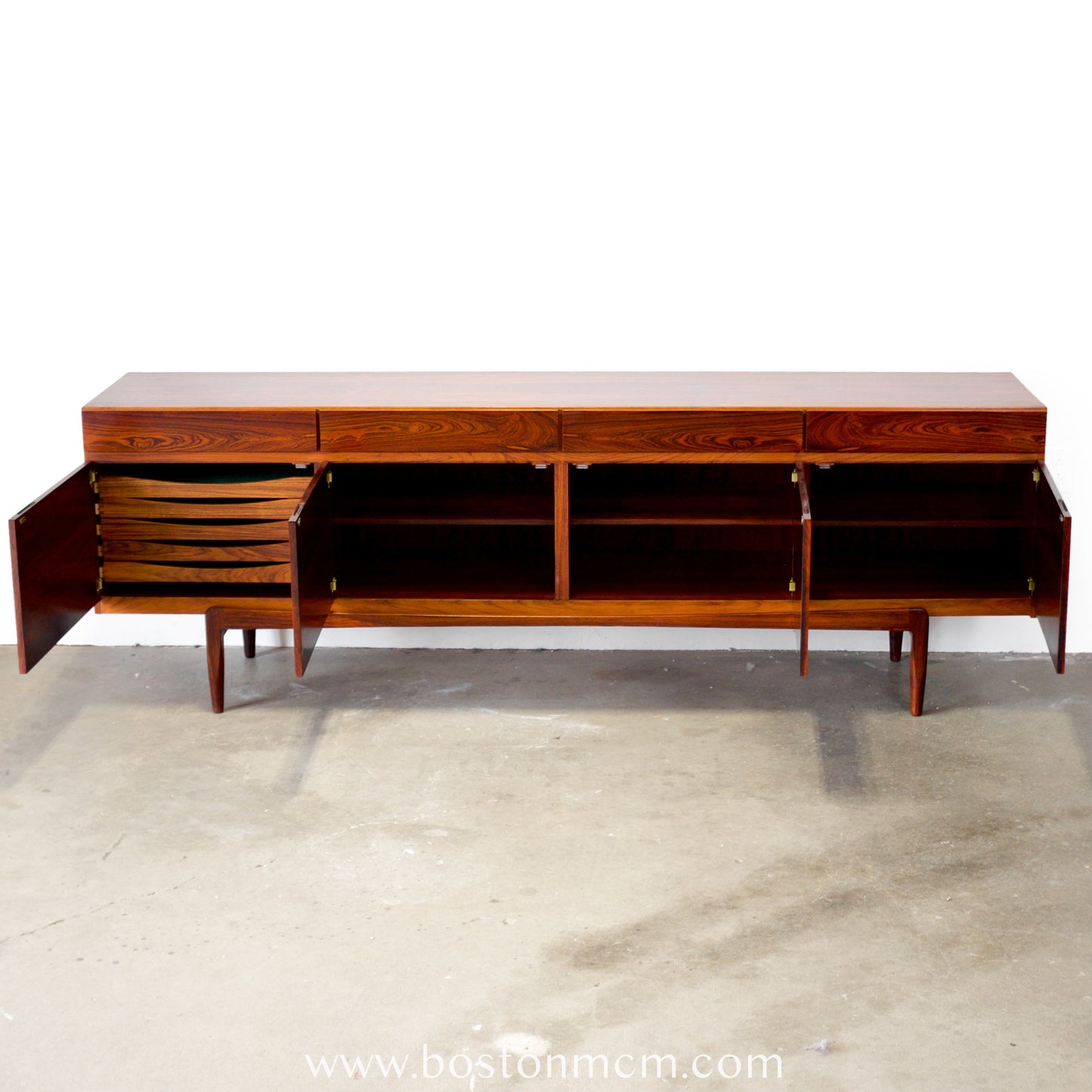 Faarup Møbelfabrik Model FA66 Rosewood Sideboard Designed by Ib Kofod-Larsen - #A2188