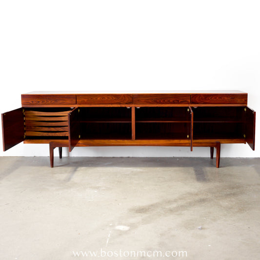 Faarup Møbelfabrik Model FA66 Rosewood Sideboard Designed by Ib Kofod-Larsen - #A2188
