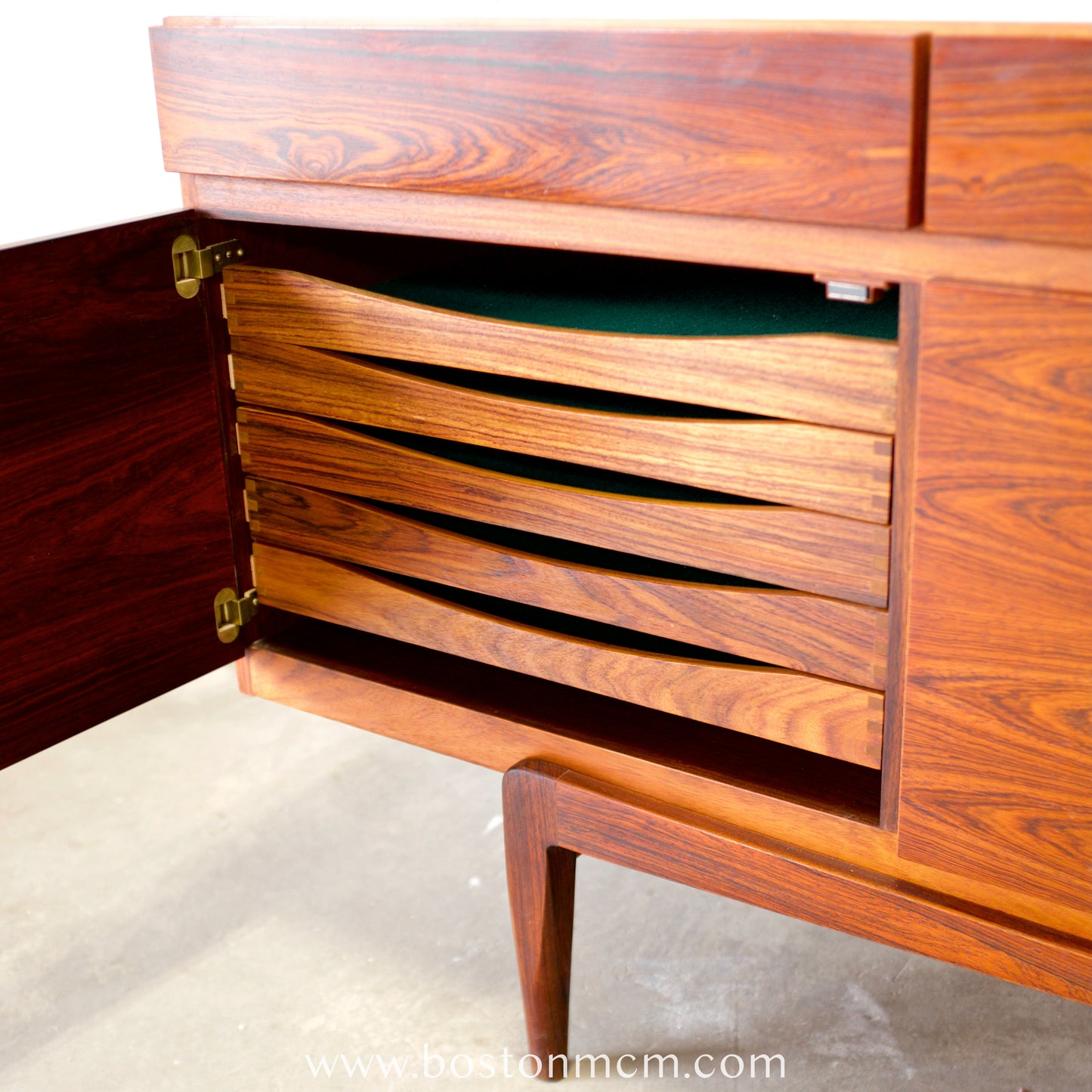Faarup Møbelfabrik Model FA66 Rosewood Sideboard Designed by Ib Kofod-Larsen - #A2188
