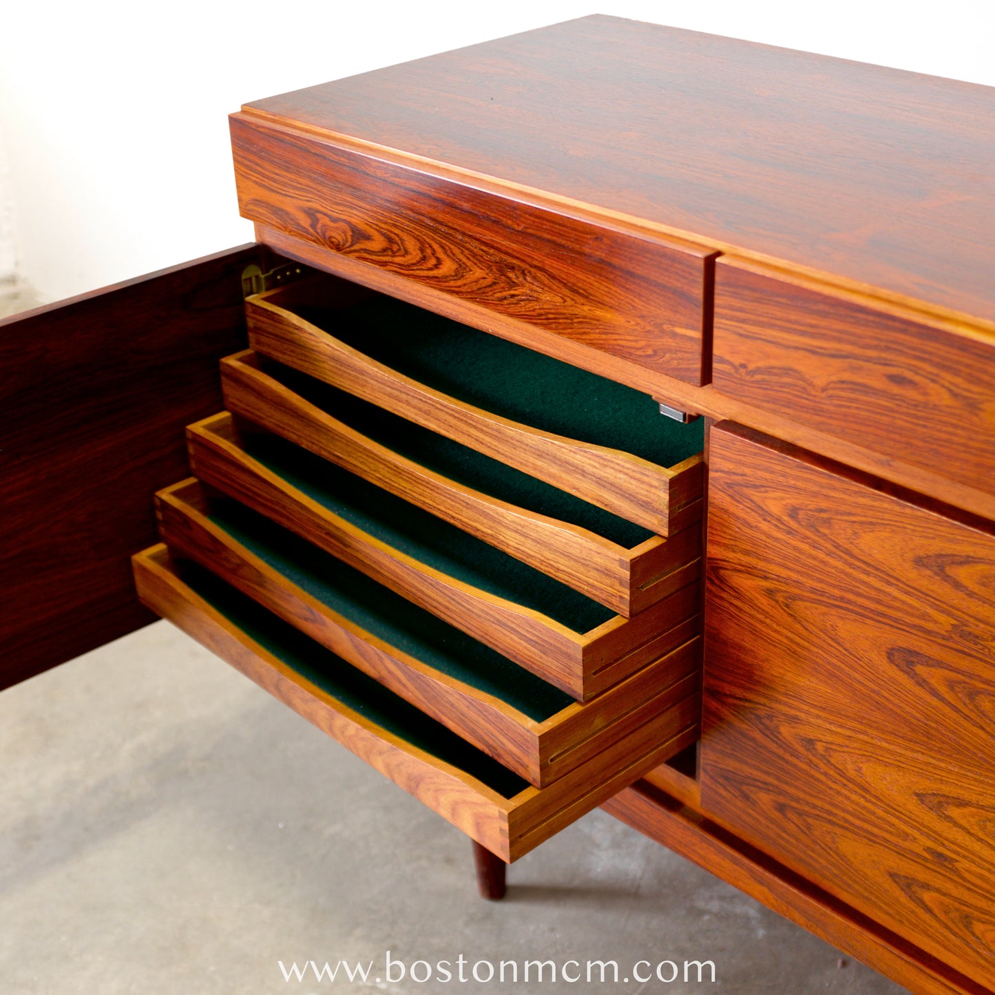 Faarup Møbelfabrik Model FA66 Rosewood Sideboard Designed by Ib Kofod-Larsen - #A2188