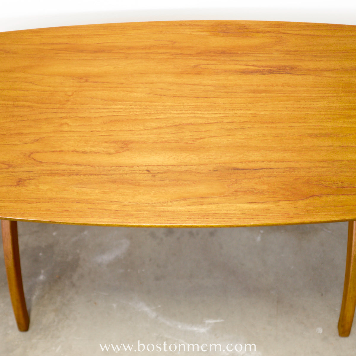 Westerberg Möbler Teak & Brass Coffee Table, Attributed to David Rosén - #A2223