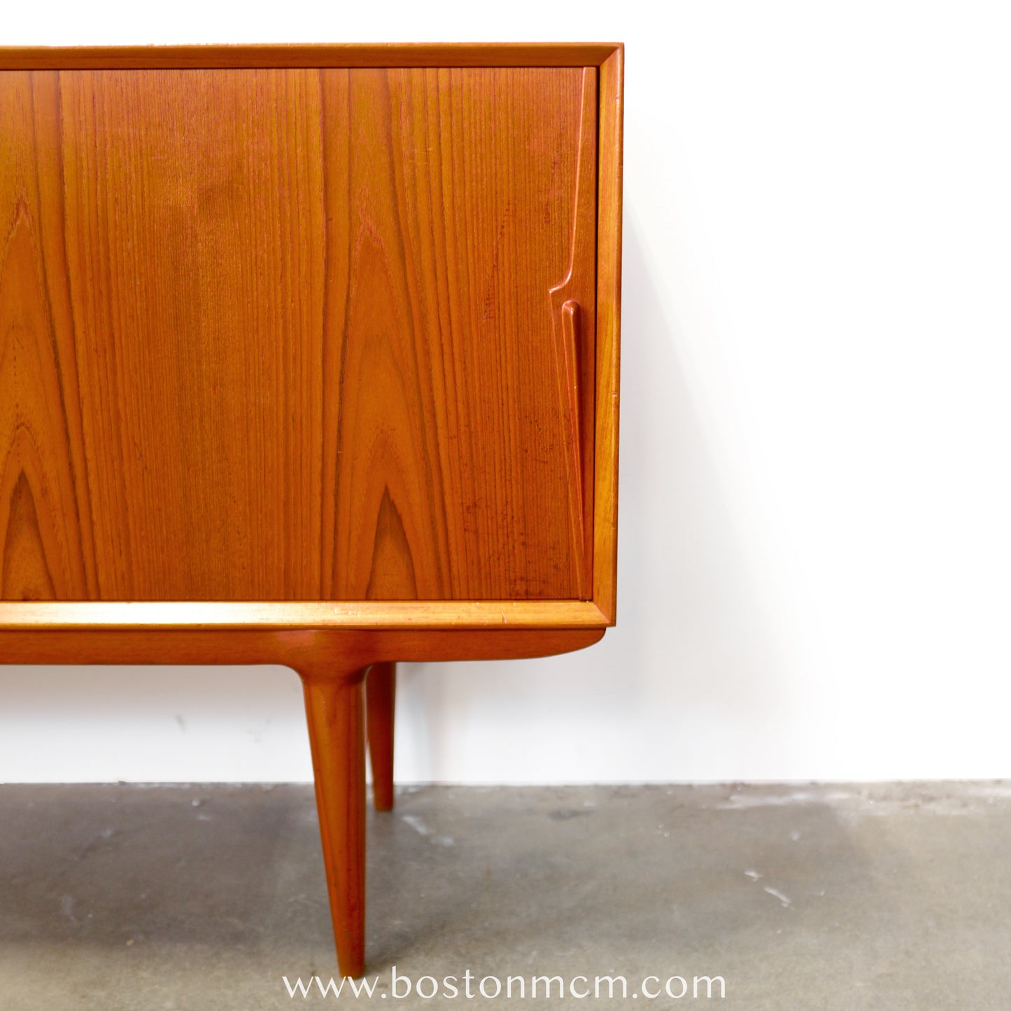 Omann Jun. Møbelfabrik Model 18 Teak Sideboard Designed by Gunni Omann - #A2247