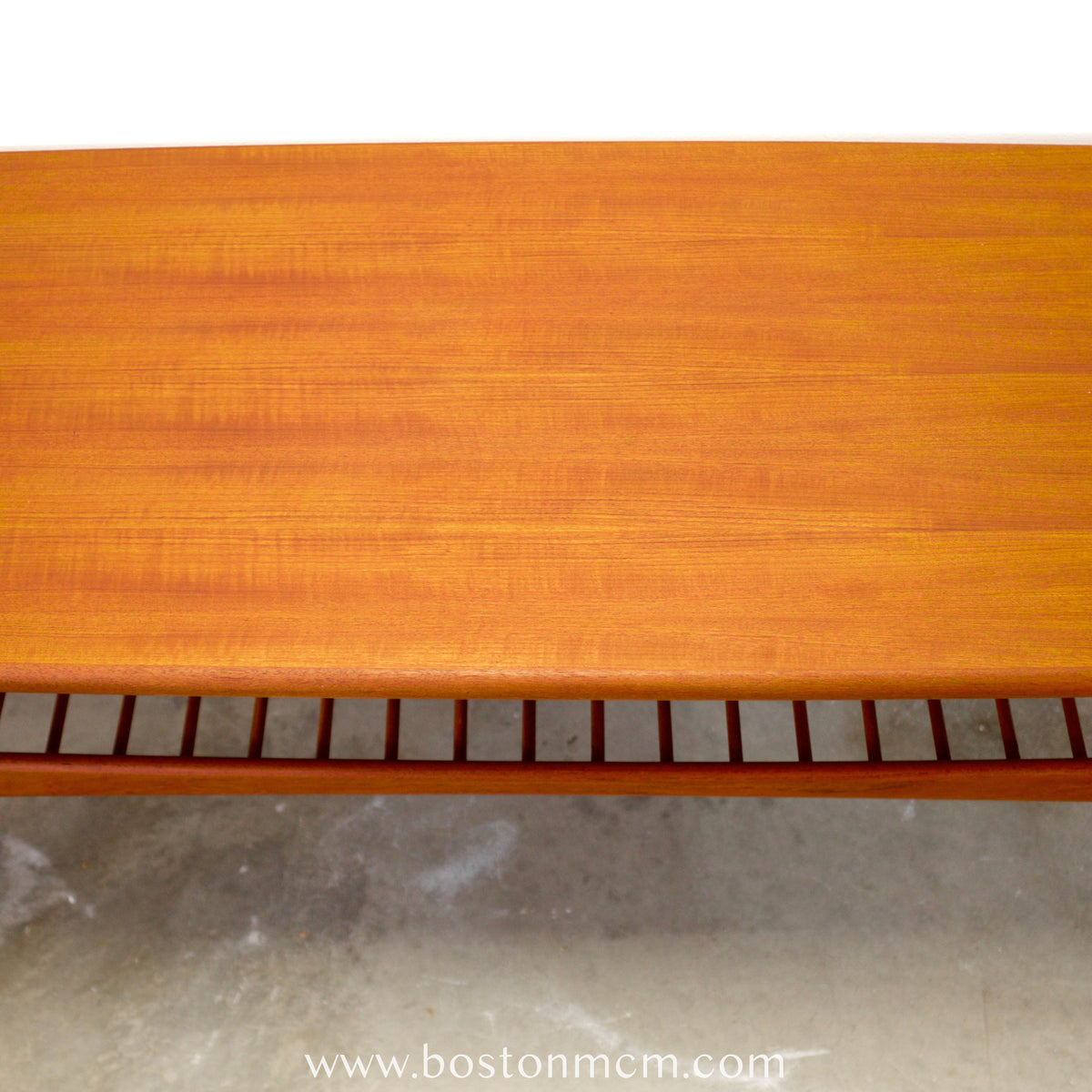 Danish Teak “Surfboard” Coffee Table - #A2158