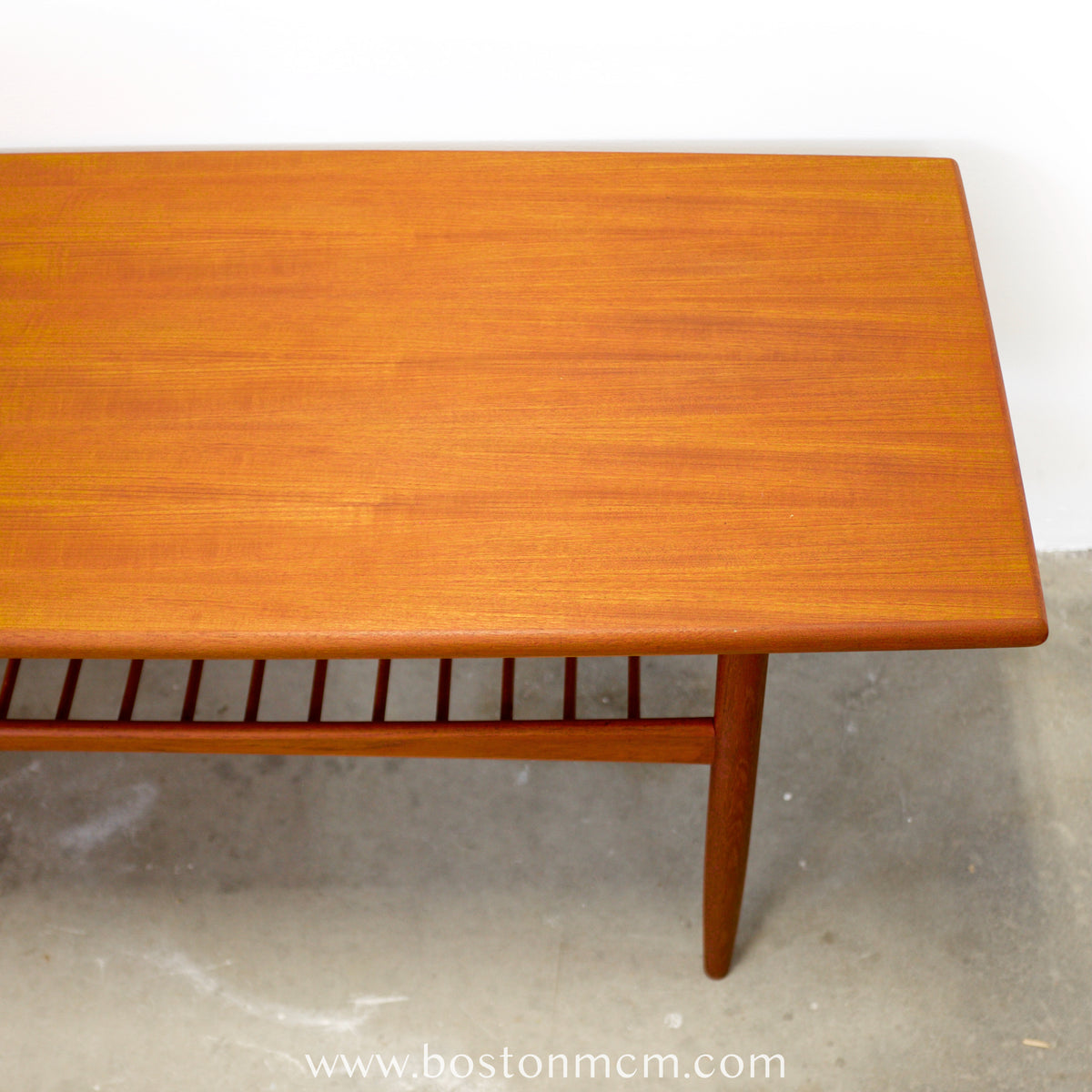 Danish Teak “Surfboard” Coffee Table - #A2158
