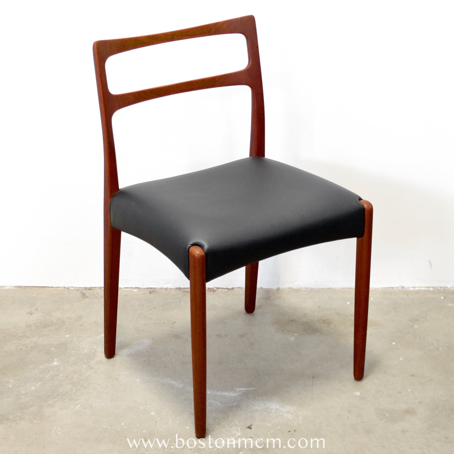 Danish Teak Dining Chairs, Attributed to Johannes Andersen - #A2191