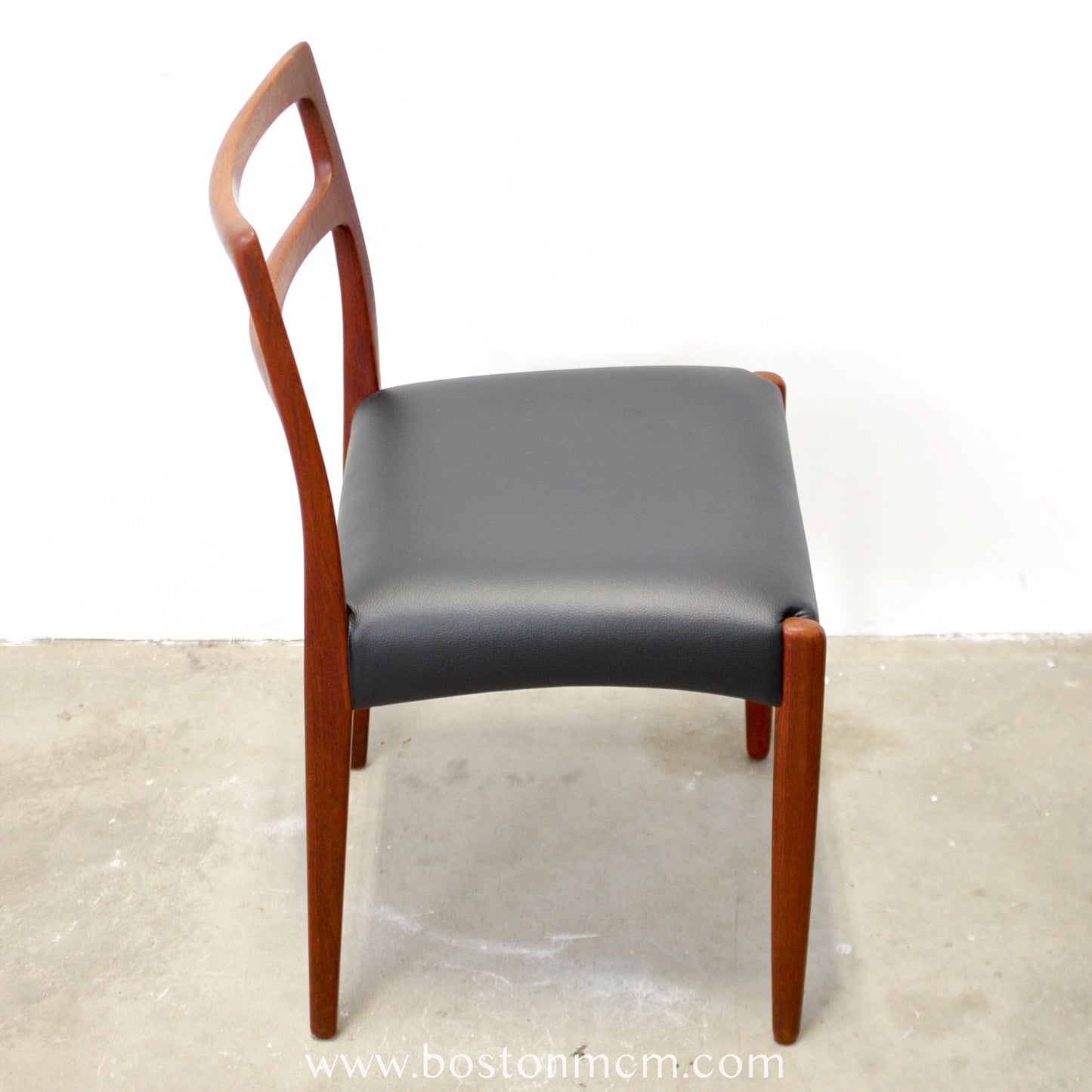 Danish Teak Dining Chairs, Attributed to Johannes Andersen - #A2191