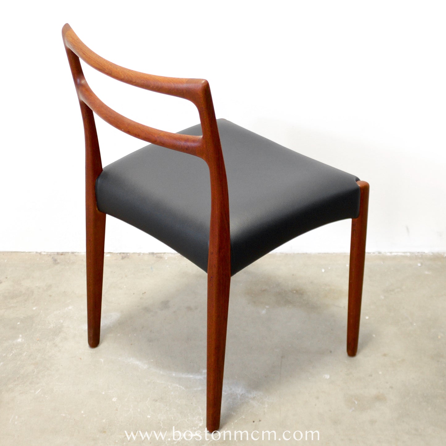 Danish Teak Dining Chairs, Attributed to Johannes Andersen - #A2191