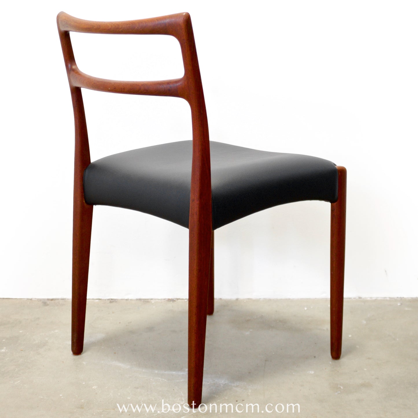 Danish Teak Dining Chairs, Attributed to Johannes Andersen - #A2191