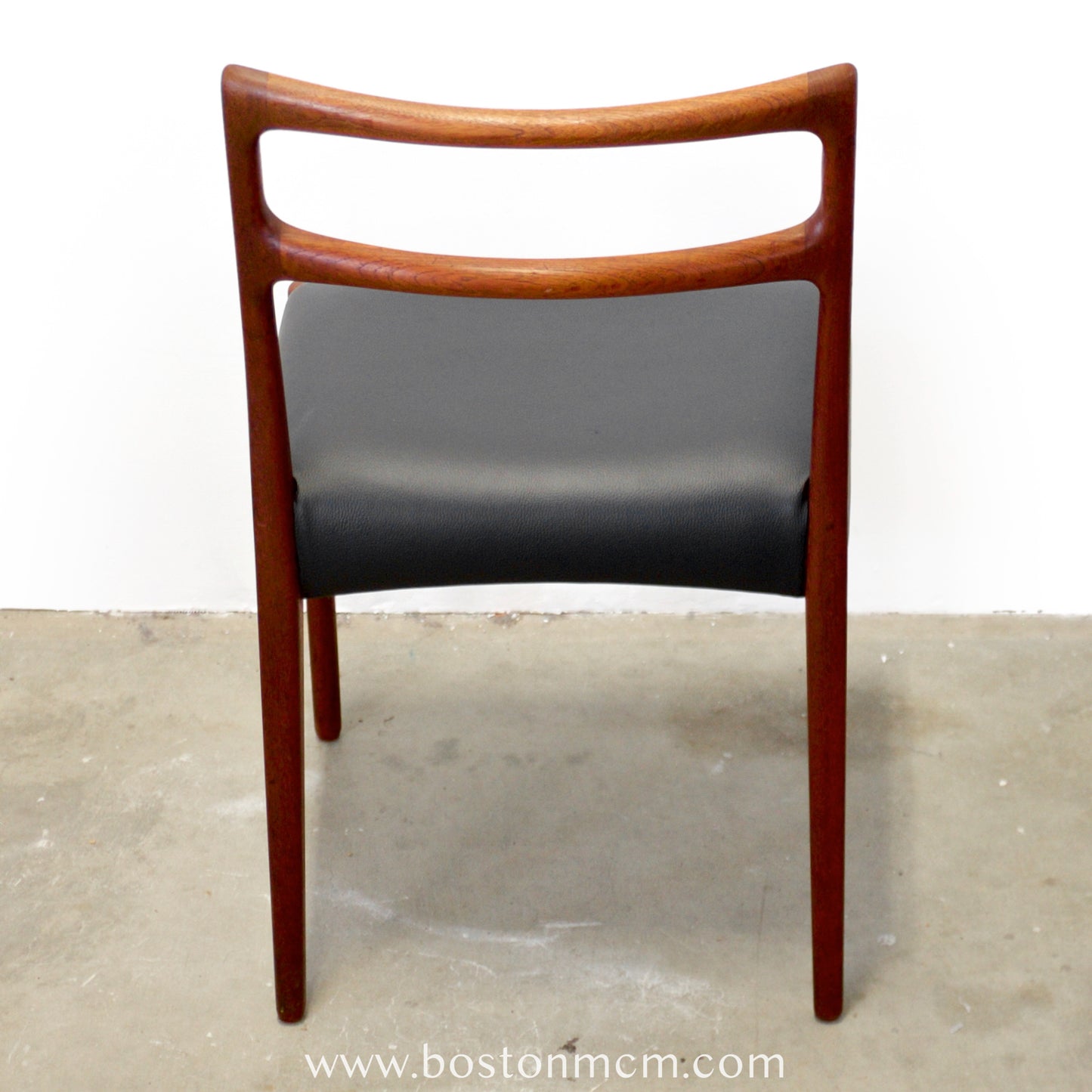 Danish Teak Dining Chairs, Attributed to Johannes Andersen - #A2191