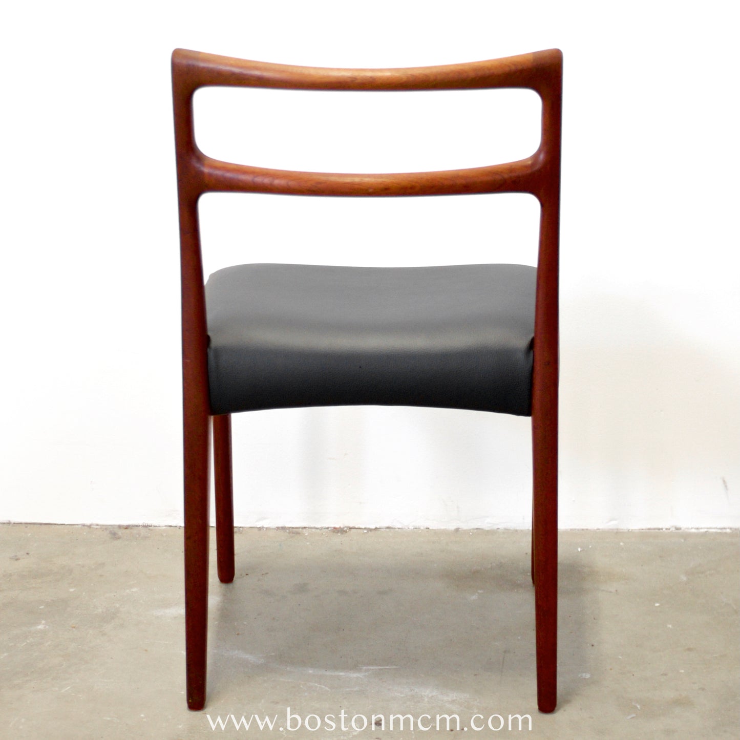 Danish Teak Dining Chairs, Attributed to Johannes Andersen - #A2191