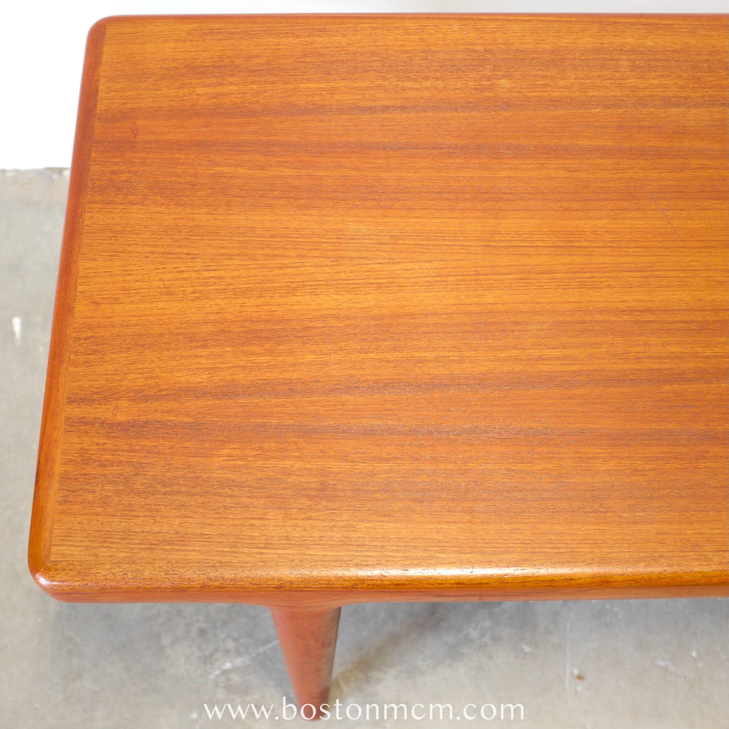 CFC Silkeborg Teak Coffee Table w/ Drawers, Designed by Johannes Andersen - #A1862