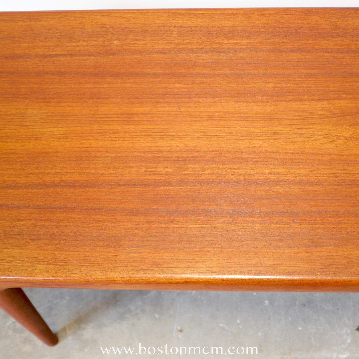 CFC Silkeborg Teak Coffee Table w/ Drawers, Designed by Johannes Andersen - #A1862
