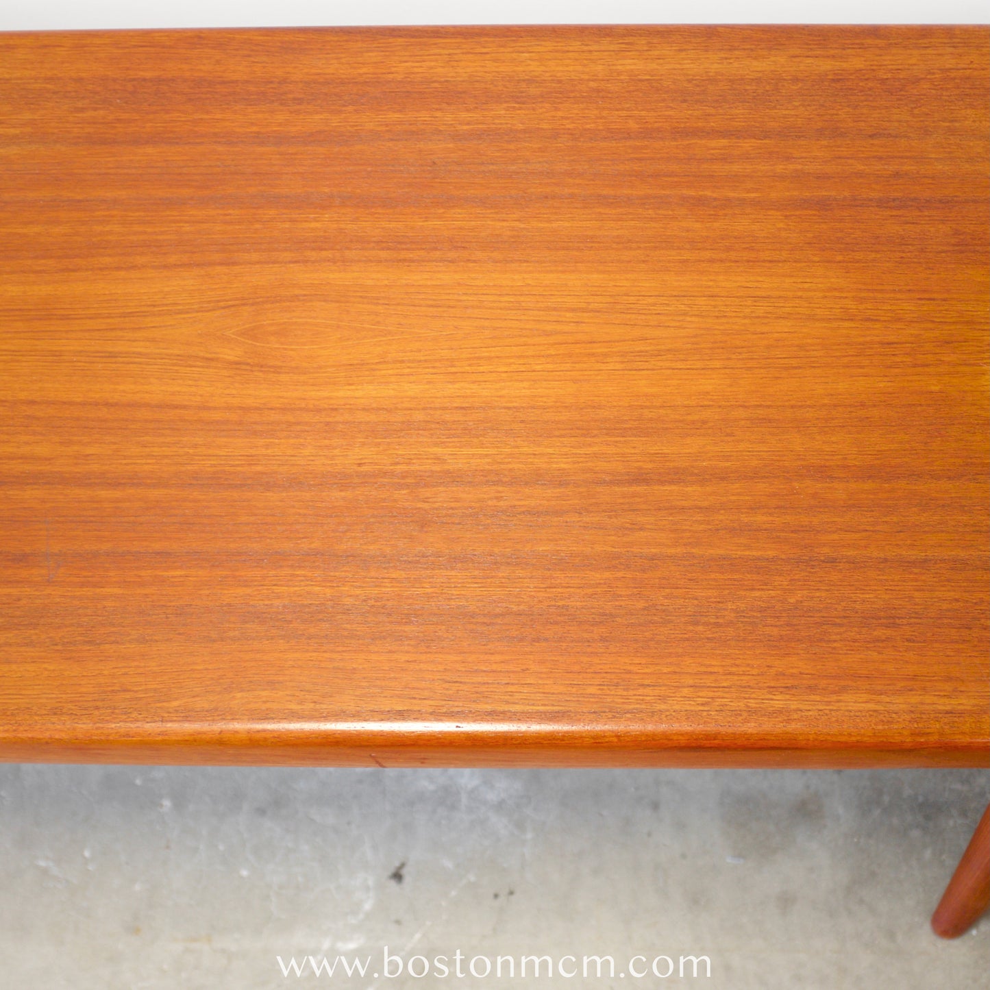 CFC Silkeborg Teak Coffee Table w/ Drawers, Designed by Johannes Andersen - #A1862